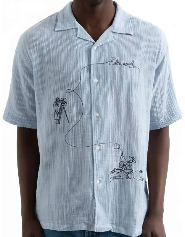 Western Short Sleeve Shirt