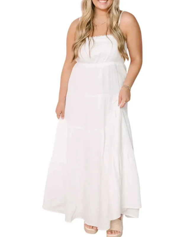 Ruffle Trim Sundress