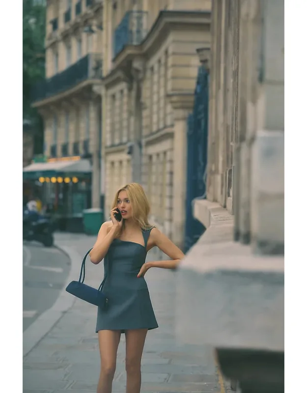 Knit Mini Dress