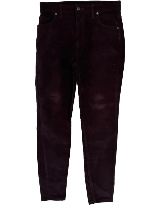 Slim Fit Corduroy Pants