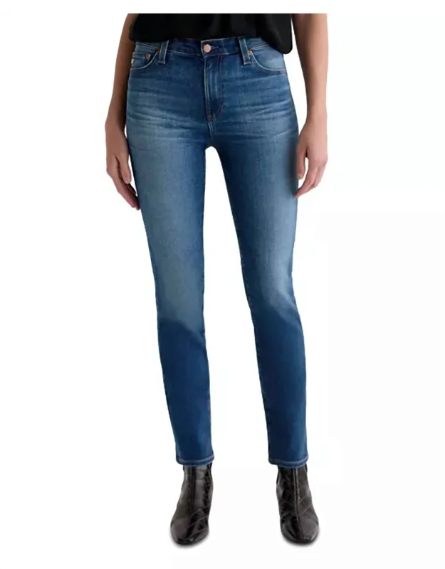 Straight Leg Jeans