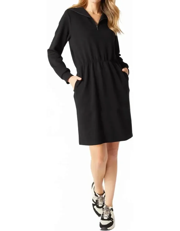 Lyla Long Sleeve Dress With Pockets