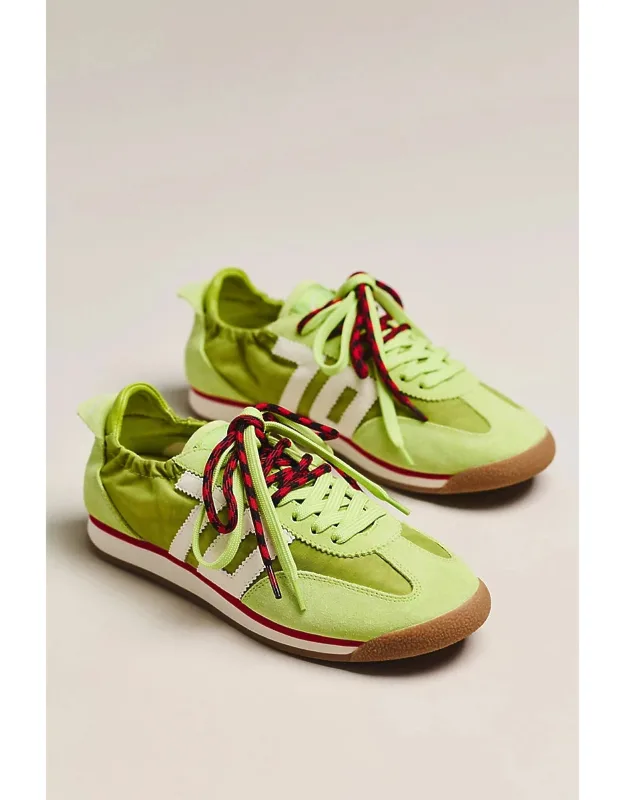 Multi-lace Sneakers