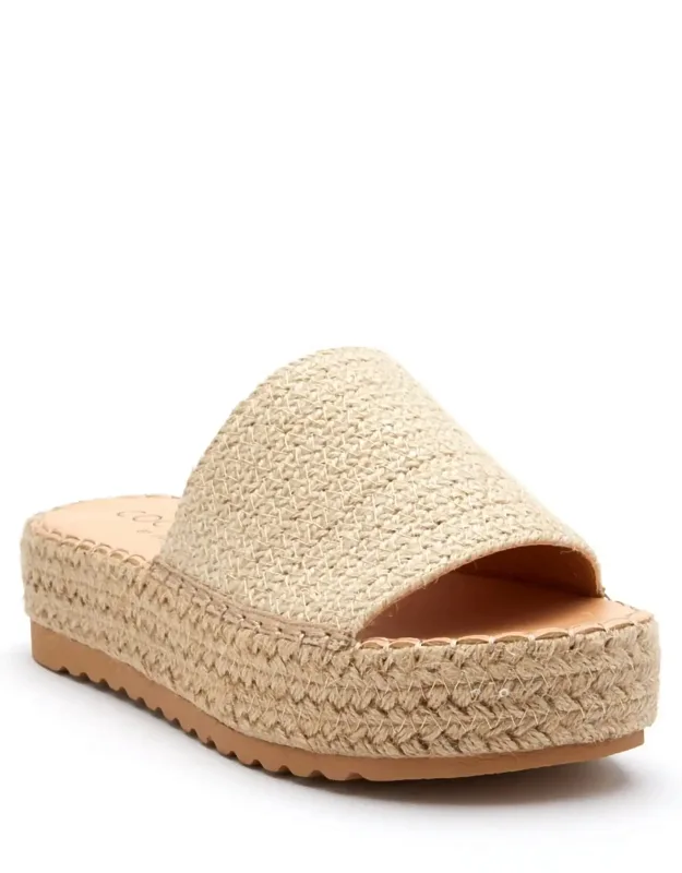 Del Mar Platform Sandals