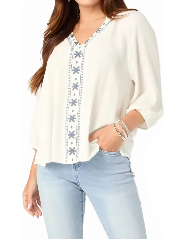 V-neck Top