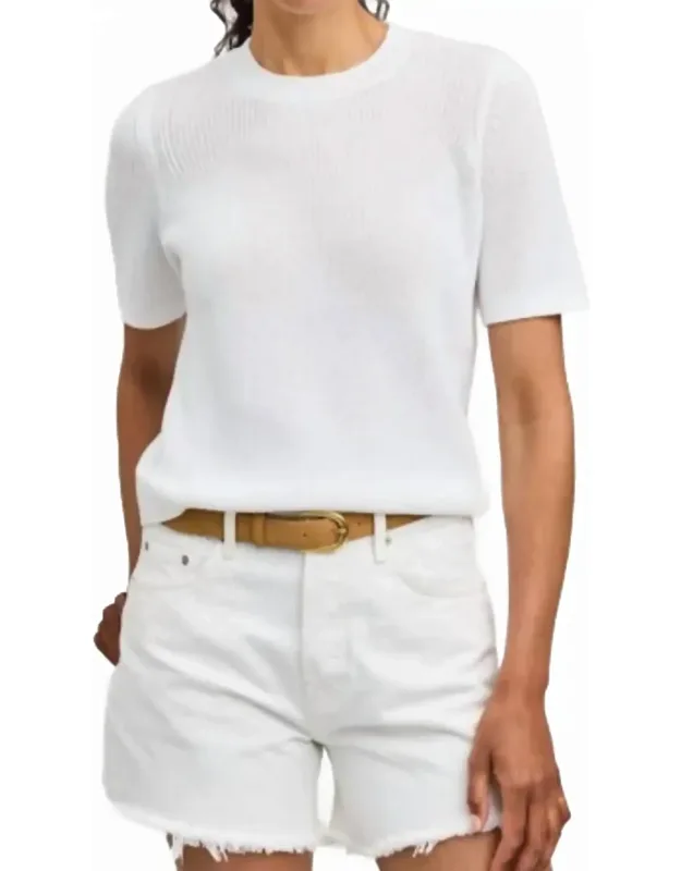 Ribbed Sweater