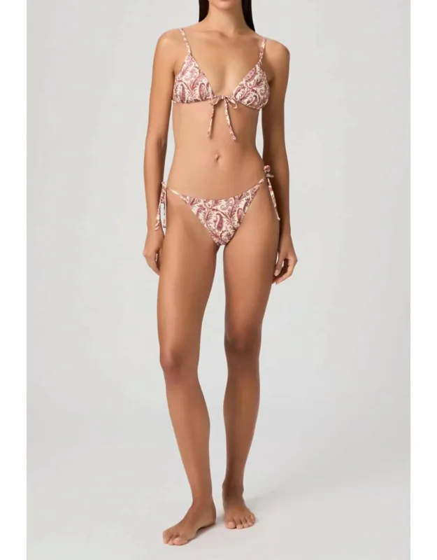 Side Tie Brief Bikini Bottom