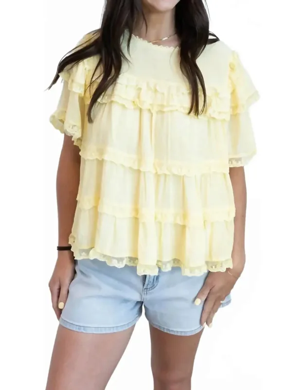 Ruffle Blouse