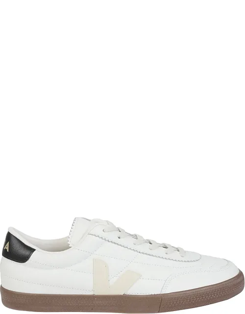 Low Top Calf Leather Sneakers