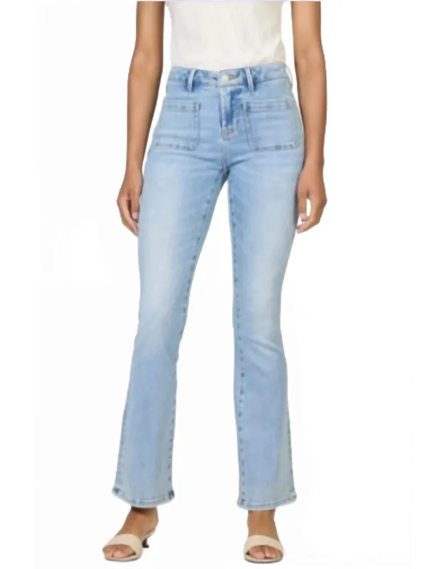 Jaxtyn Bootcut Jean - Comfortable Mid-rise