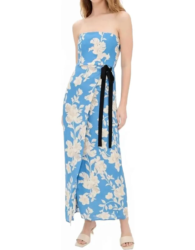 Cinéfila Madera Maxi Dress