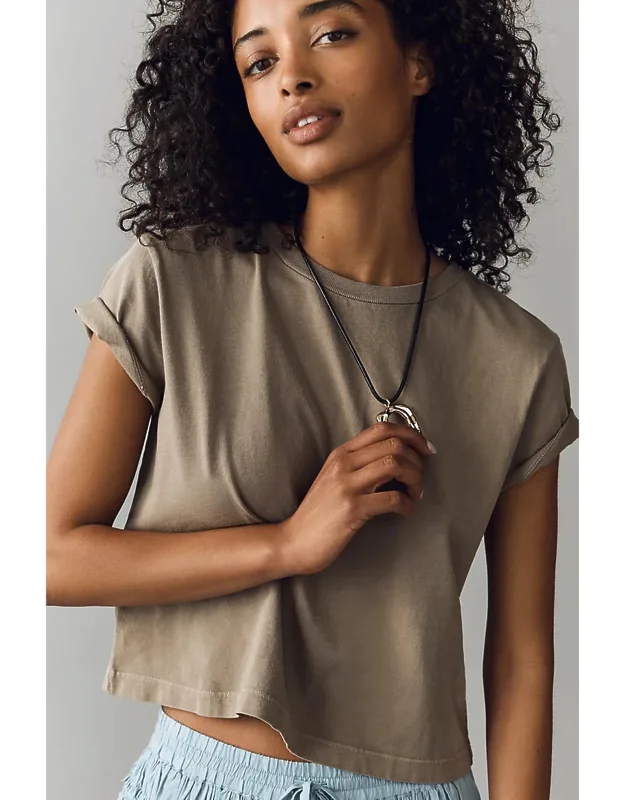 Adine Crop Tee