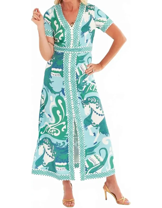 Leland Midi Dress