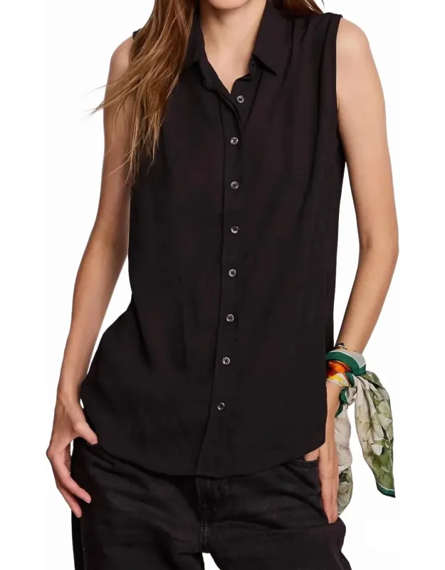 Signature Sleeveless Top