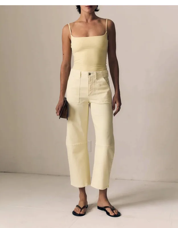 Utility Soft Barrel Pants