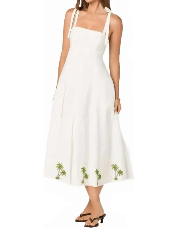 Sleevless Dress