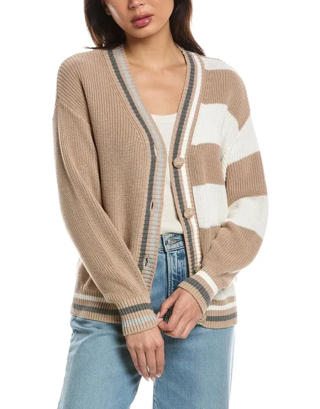 Stripe Cardigan
