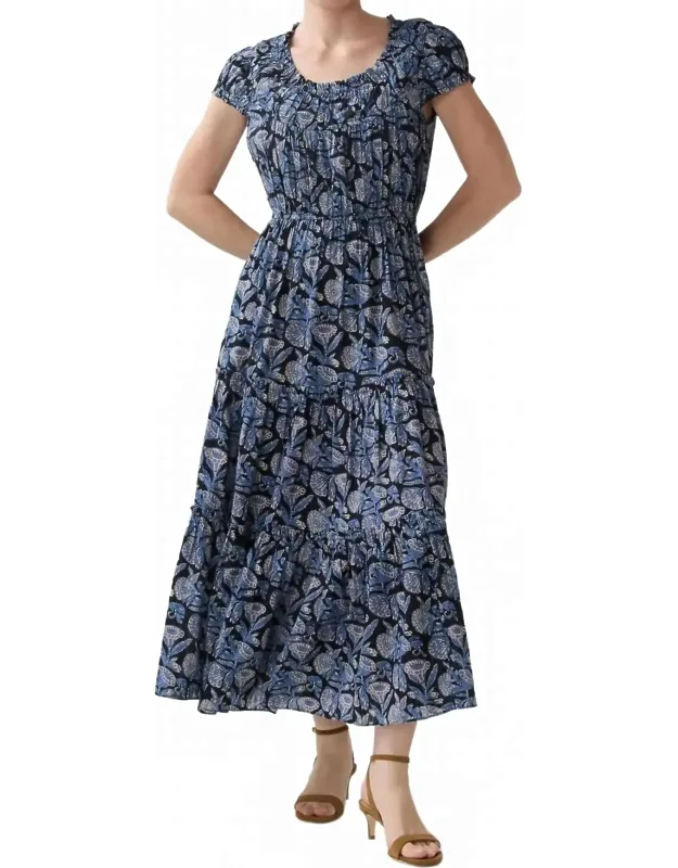 Alexi Short Sleeve Midi Dress