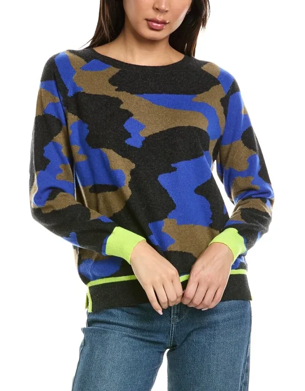Cool Camo Cashmere Sweater