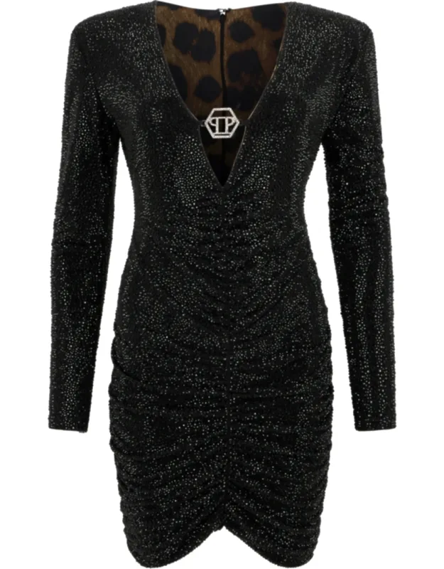 Long Sleeve Mini Dress