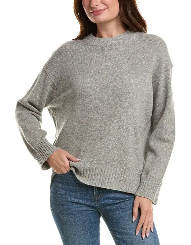 Elena Wool & Cashmere-blend Jumper
