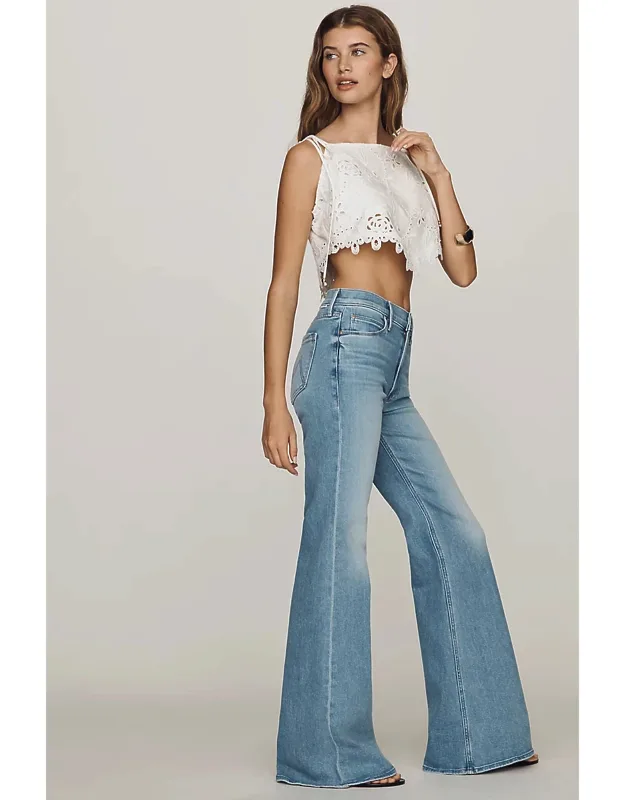 Doozy Mid-rise Flare Jeans