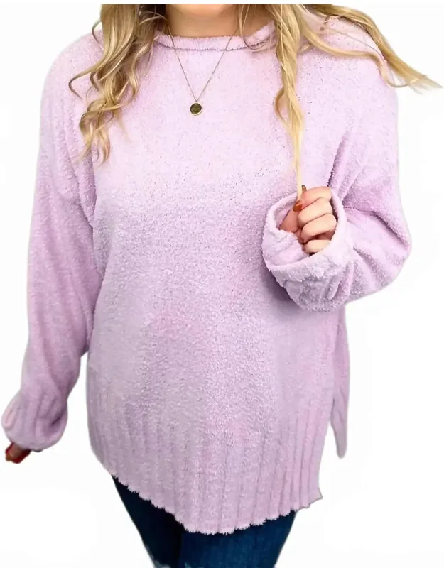 Cozy Weather Knit Long Sleeve Sweater