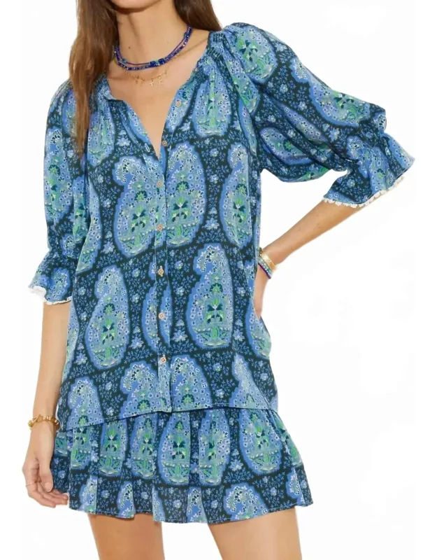 Onda Short Sleeve Blouse