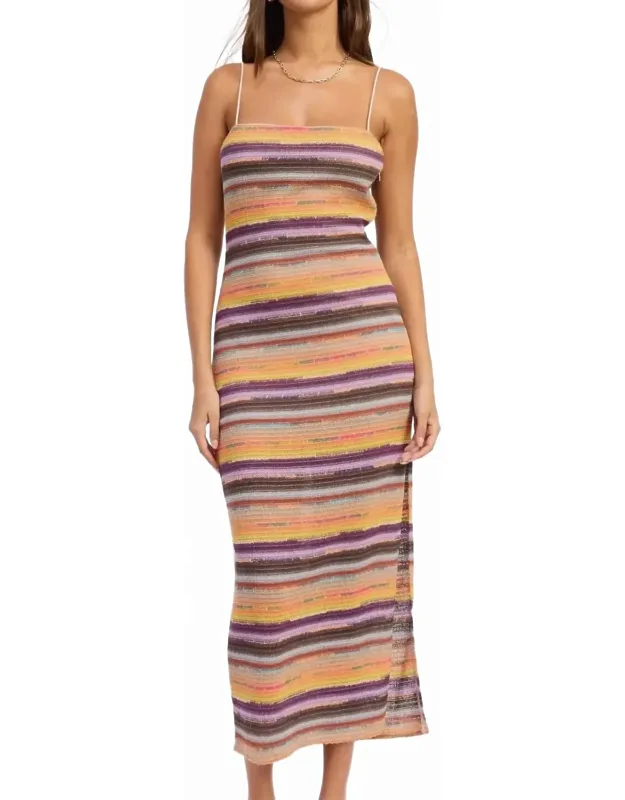 Knit Midi Dress