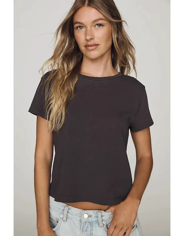 Adine Crop Tee