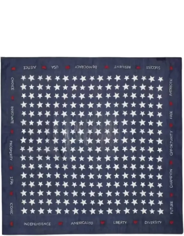 1776 Square Scarf