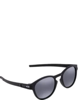 Latch Prizm Black Oval Sunglasses
