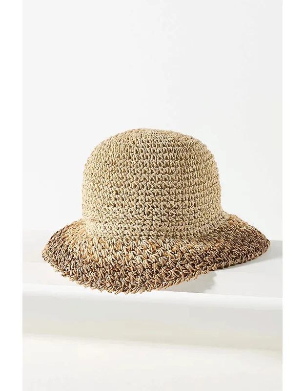 Raffia Bucket Hat