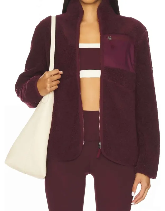 Harris Sherpa Jacket