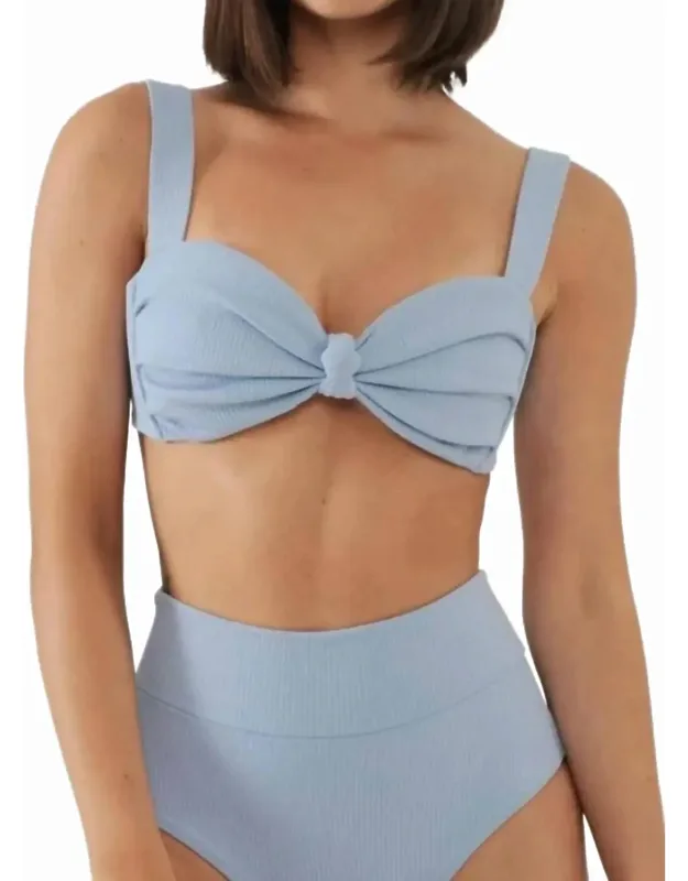 Hayden Bikini Top - Sweetheart Neckline, High Push-up Support