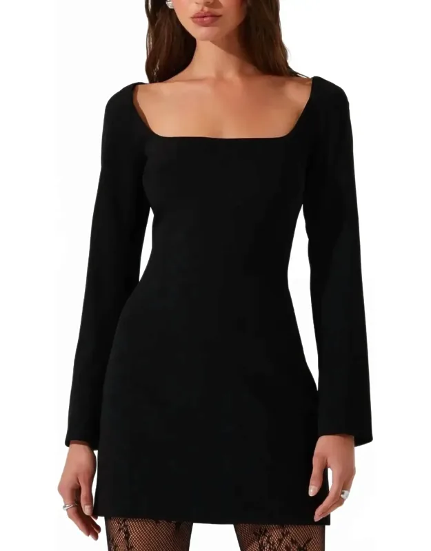 Calanthe Mini Dress