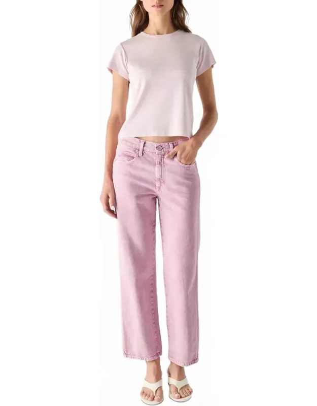 Wide Straight Leg Jeans