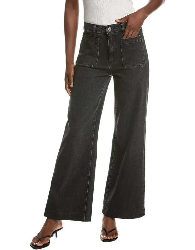 The Refined Vector Wide Leg Jeans