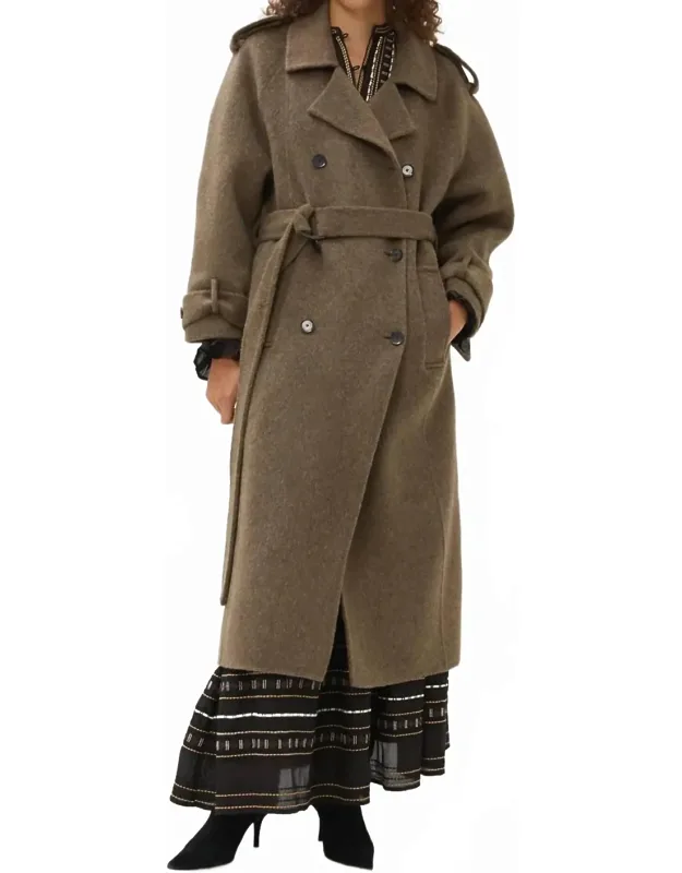 Byrne Cicero Long Coat