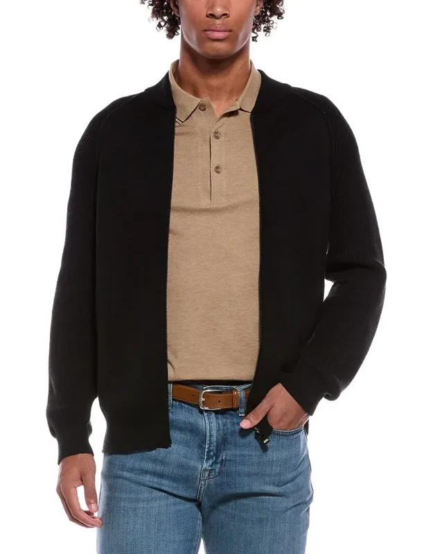 Wool-blend Cardigan
