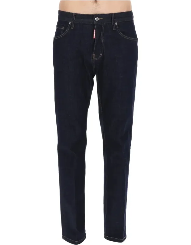 Teddy Straight-leg Cotton Jeans