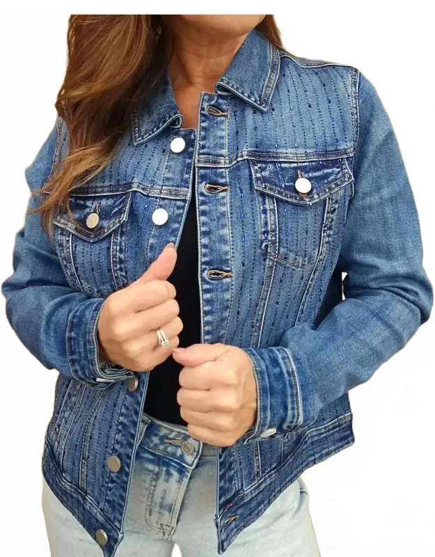Sparkles Long Sleeve Jacket