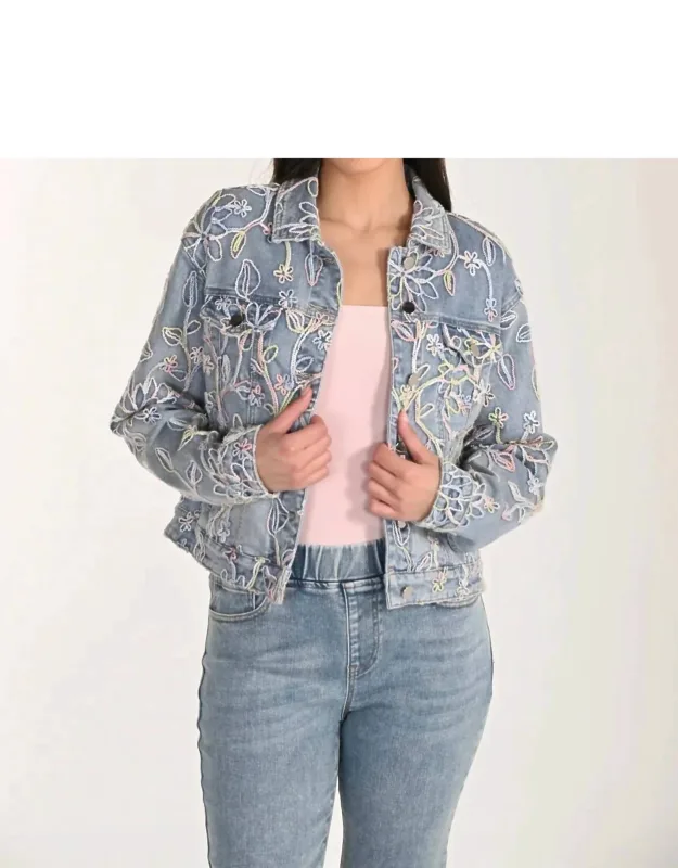 Woven Denim Jacket