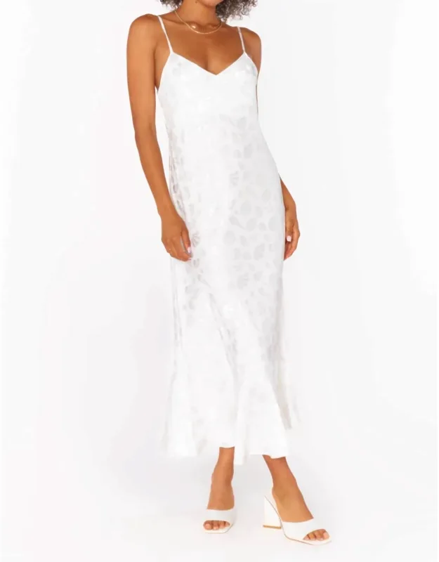 Uptown Slip Dress