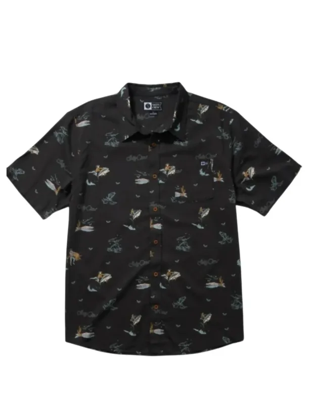 Round Up Short Sleeve Woven Shirt