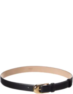 Dome Leather Belt