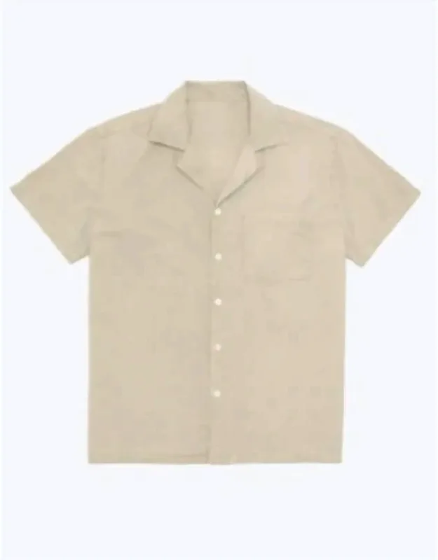Air Cotton Camp Shirt