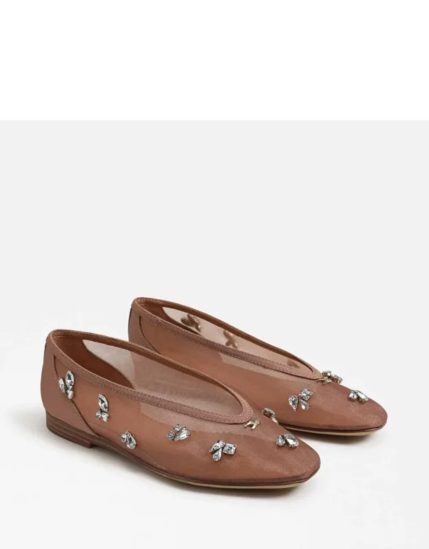 Tina Jewel Flats