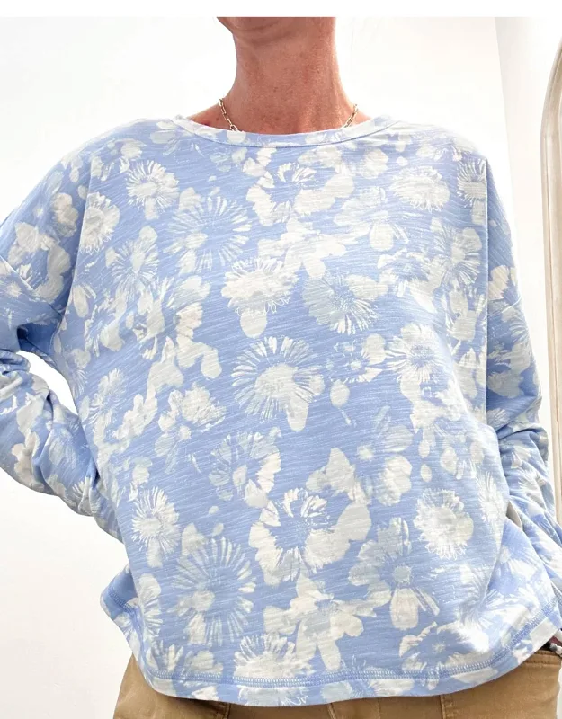 Terry Pullover Sweatshirt