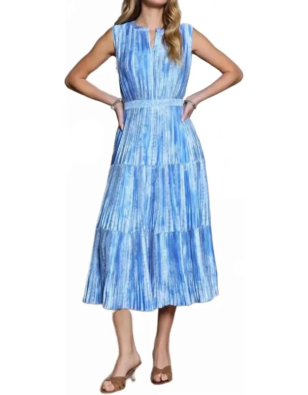 Pleated Dress